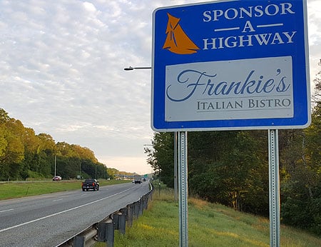 Rhode Island Sponsor a Highway